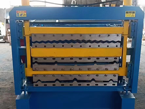 山东三层琉璃瓦机