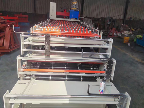 山东双层压瓦机