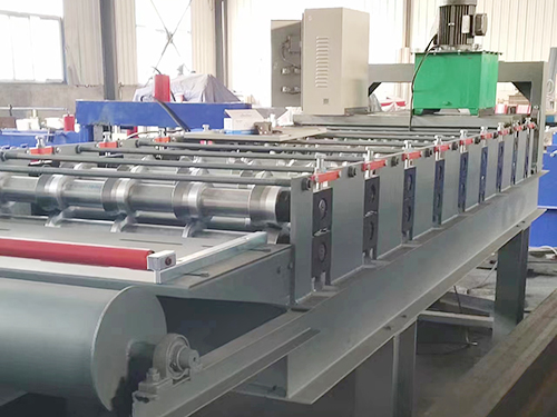 山东双层彩钢压瓦机