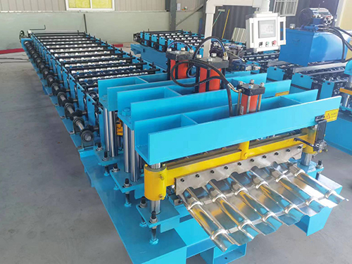 山东树脂瓦生产线设备