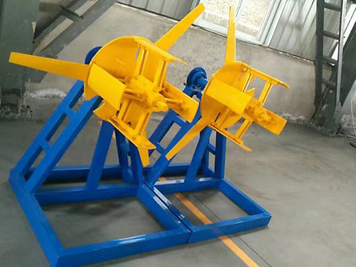 山东金属钢卷材料架