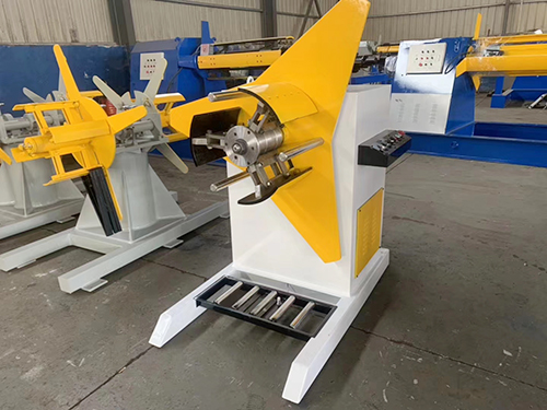 山东彩钢卷上料架