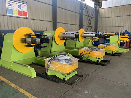 山东彩钢放料架