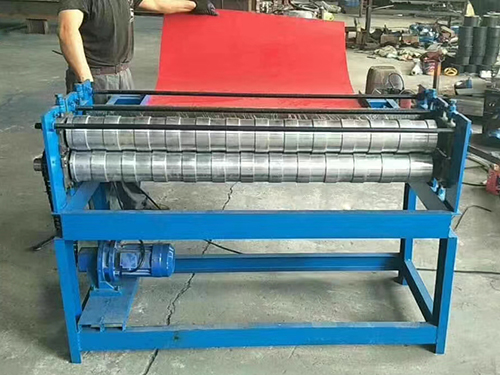 山东金属板分条机