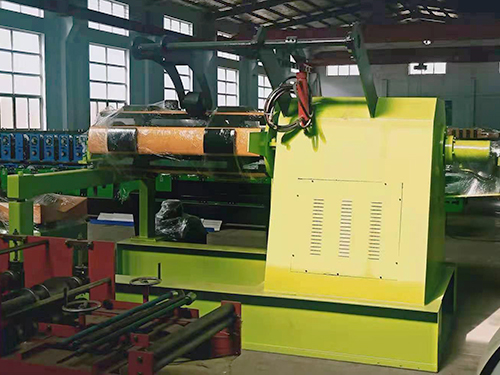 山东彩钢液压开卷机