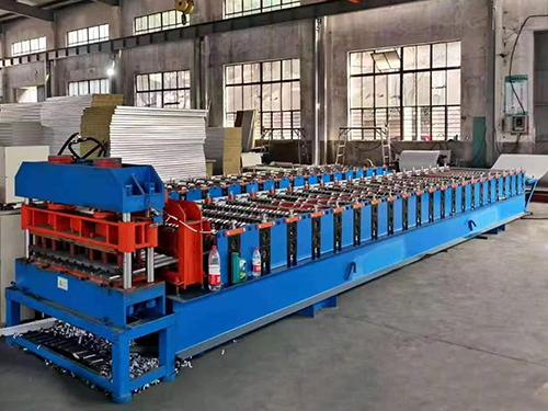 山东打包箱成型压瓦机