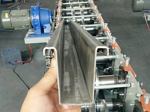 山东u型钢机设备