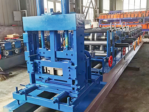 山东C型钢机设备