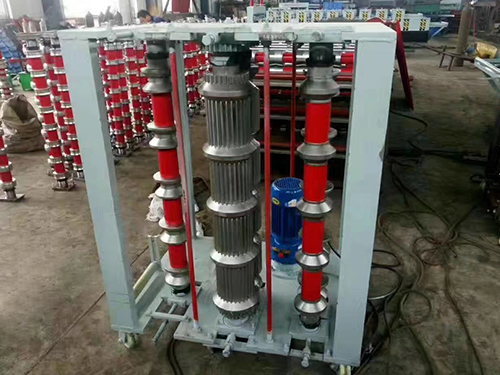 山东立式打拱机