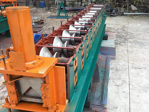 山东全自动角钢成型机