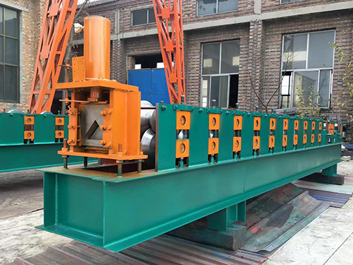 山东角钢成型机